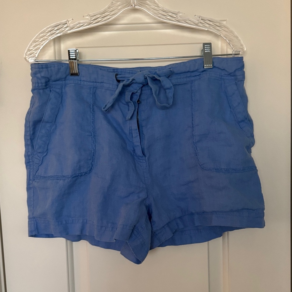 Sigrid Olsen Blue Women's Cargo Shorts